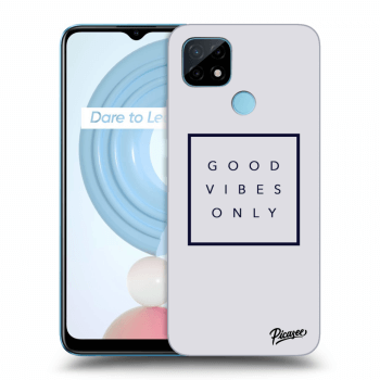 Hülle für Realme C21Y - Good vibes only