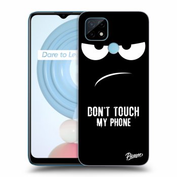 Hülle für Realme C21Y - Don't Touch My Phone