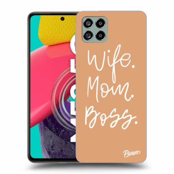 Hülle für Samsung Galaxy M53 5G - Boss Mama