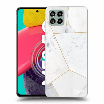 Hülle für Samsung Galaxy M53 5G - White tile
