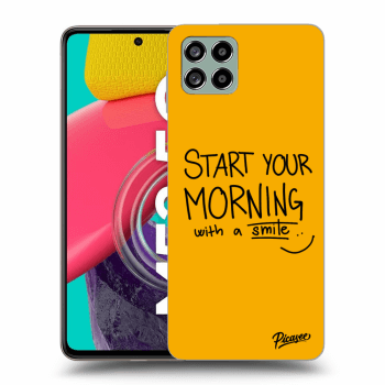 Hülle für Samsung Galaxy M53 5G - Smile