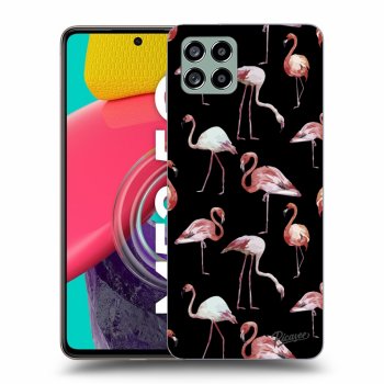 Hülle für Samsung Galaxy M53 5G - Flamingos
