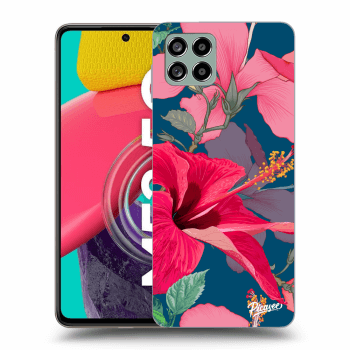 Hülle für Samsung Galaxy M53 5G - Hibiscus