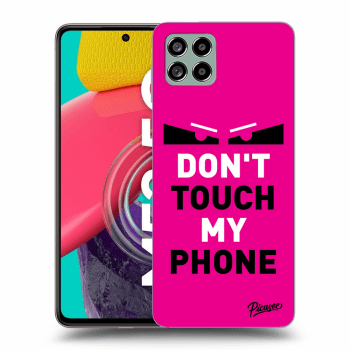 Hülle für Samsung Galaxy M53 5G - Shadow Eye - Pink