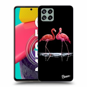 Hülle für Samsung Galaxy M53 5G - Flamingos couple