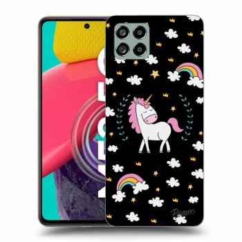 Hülle für Samsung Galaxy M53 5G - Unicorn star heaven