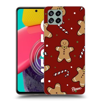 Picasee ULTIMATE CASE für Samsung Galaxy M53 5G - Gingerbread 2