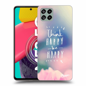 Hülle für Samsung Galaxy M53 5G - Think happy be happy