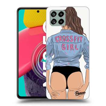 Hülle für Samsung Galaxy M53 5G - Crossfit girl - nickynellow