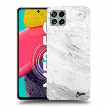 Hülle für Samsung Galaxy M53 5G - White marble
