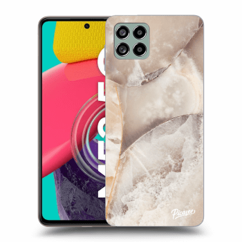 Hülle für Samsung Galaxy M53 5G - Cream marble