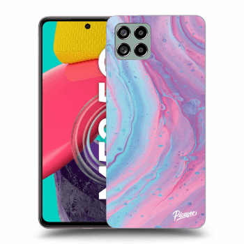 Hülle für Samsung Galaxy M53 5G - Pink liquid