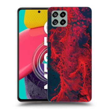 Hülle für Samsung Galaxy M53 5G - Organic red