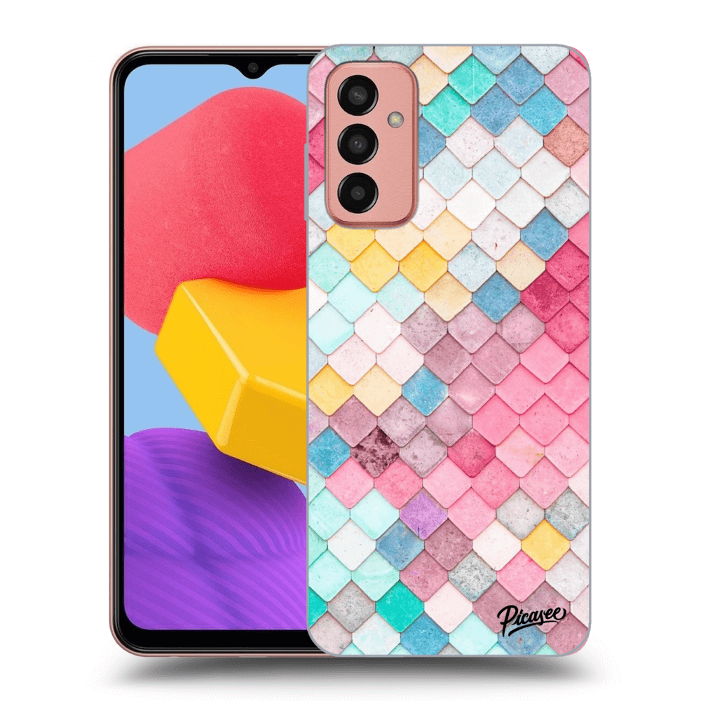 Picasee ULTIMATE CASE für Samsung Galaxy M13 M135F - Colorful roof