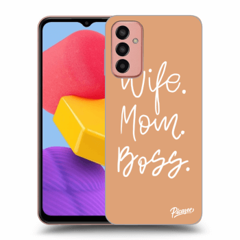 Hülle für Samsung Galaxy M13 M135F - Boss Mama