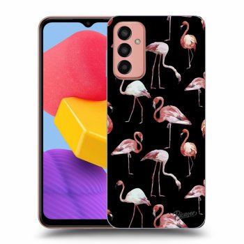 Hülle für Samsung Galaxy M13 M135F - Flamingos