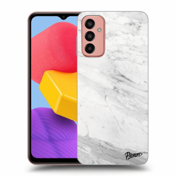 Hülle für Samsung Galaxy M13 M135F - White marble
