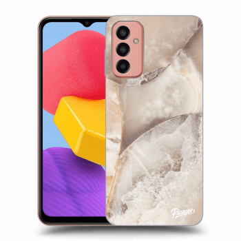 Picasee ULTIMATE CASE für Samsung Galaxy M13 M135F - Cream marble