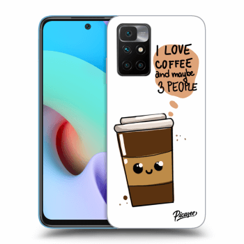 Hülle für Xiaomi Redmi 10 (2022) - Cute coffee