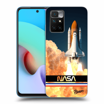 Hülle für Xiaomi Redmi 10 (2022) - Space Shuttle