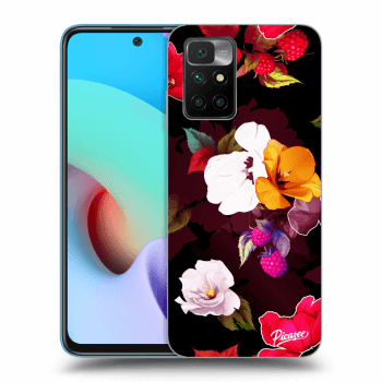 Hülle für Xiaomi Redmi 10 (2022) - Flowers and Berries