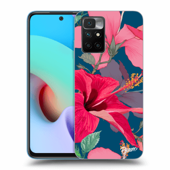 Hülle für Xiaomi Redmi 10 (2022) - Hibiscus