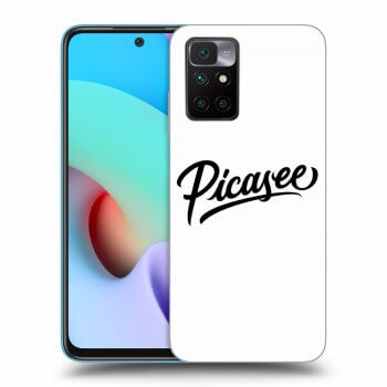 Hülle für Xiaomi Redmi 10 (2022) - Picasee - old logo - black