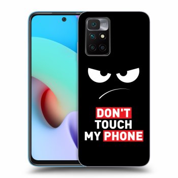 Hülle für Xiaomi Redmi 10 (2022) - Angry Eyes - Transparent