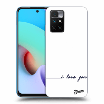 Hülle für Xiaomi Redmi 10 (2022) - I love you