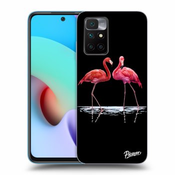 Hülle für Xiaomi Redmi 10 (2022) - Flamingos couple