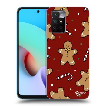 Hülle für Xiaomi Redmi 10 (2022) - Gingerbread 2