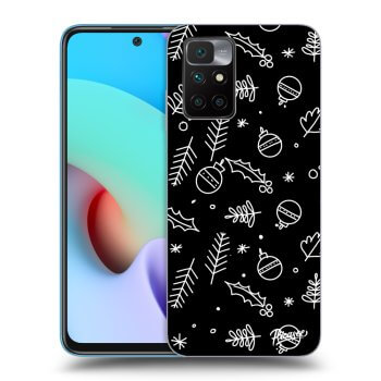 Hülle für Xiaomi Redmi 10 (2022) - Mistletoe