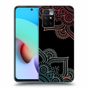 Hülle für Xiaomi Redmi 10 (2022) - Flowers pattern