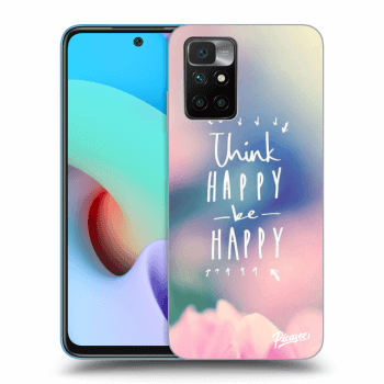Hülle für Xiaomi Redmi 10 (2022) - Think happy be happy