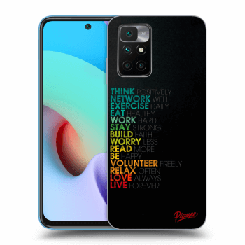 Hülle für Xiaomi Redmi 10 (2022) - Motto life