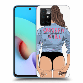 Hülle für Xiaomi Redmi 10 (2022) - Crossfit girl - nickynellow