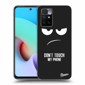 Hülle für Xiaomi Redmi 10 (2022) - Don't Touch My Phone