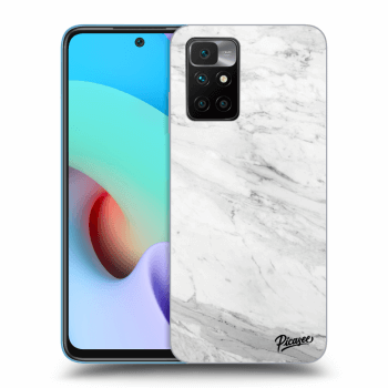 Hülle für Xiaomi Redmi 10 (2022) - White marble