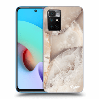 Hülle für Xiaomi Redmi 10 (2022) - Cream marble