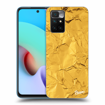 Hülle für Xiaomi Redmi 10 (2022) - Gold