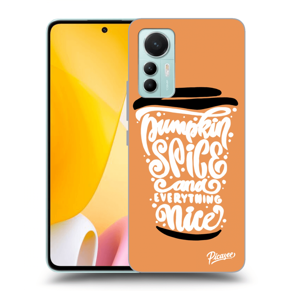 Picasee ULTIMATE CASE für Xiaomi 12 Lite - Pumpkin coffee