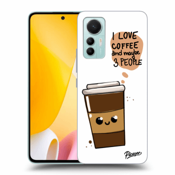 Hülle für Xiaomi 12 Lite - Cute coffee