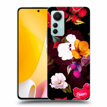 Hülle für Xiaomi 12 Lite - Flowers and Berries