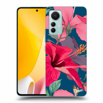 Hülle für Xiaomi 12 Lite - Hibiscus