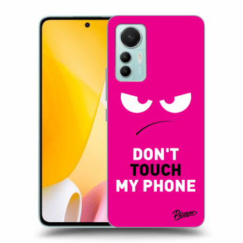 Hülle für Xiaomi 12 Lite - Angry Eyes - Pink