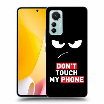 Hülle für Xiaomi 12 Lite - Angry Eyes - Transparent
