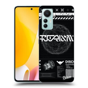 Hülle für Xiaomi 12 Lite - BLACK DISCO