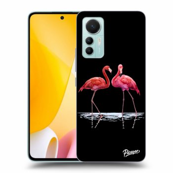 Hülle für Xiaomi 12 Lite - Flamingos couple