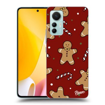 Hülle für Xiaomi 12 Lite - Gingerbread 2