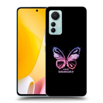 Hülle für Xiaomi 12 Lite - Diamanty Purple